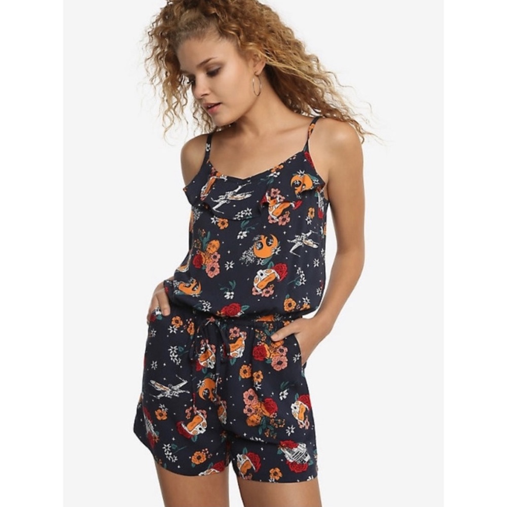Her Universe Disney Star Wars Romper